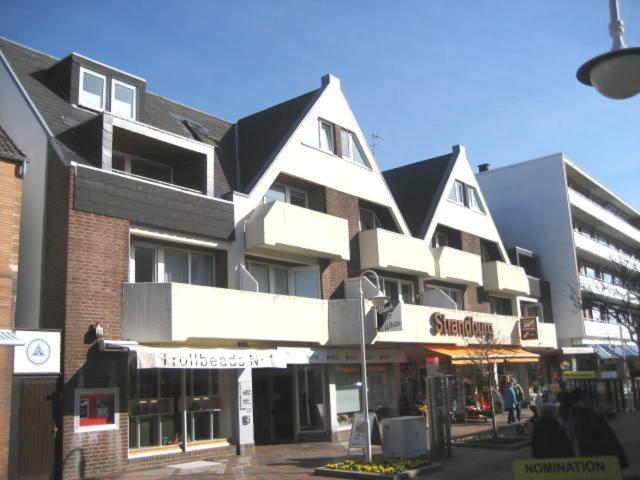 Strandstrasse 6, Whg. 22 베스터란트 외부 사진